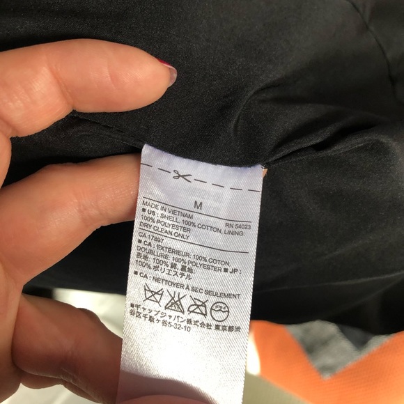 Banana Republic grey gingham vest - Picture 5 of 6